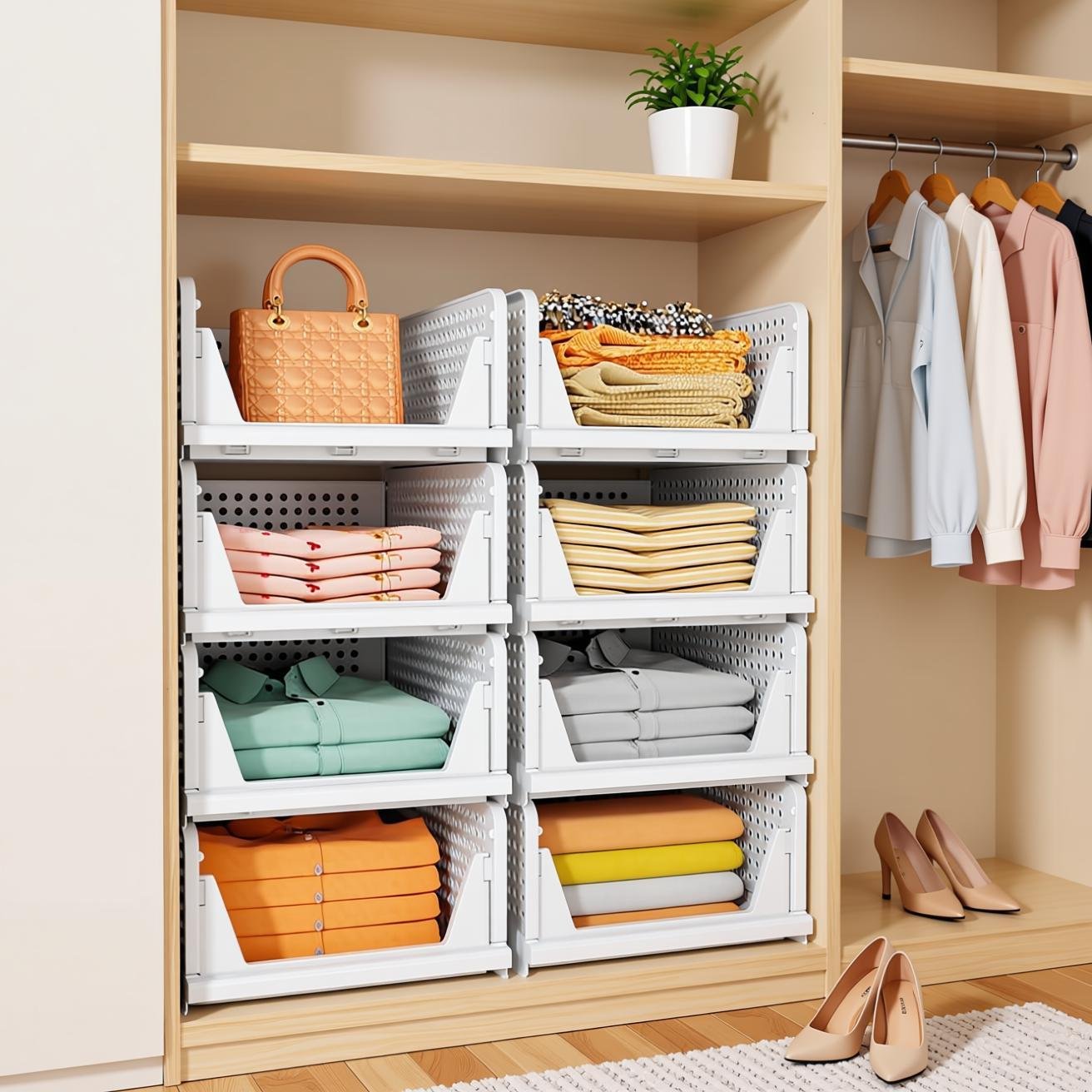 VELVETSURE Moving Bags – Damage-Free Organizer for Renters